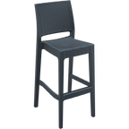 Jamaica Bar Stool - White