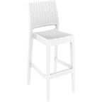 Jamaica Bar Stool - White