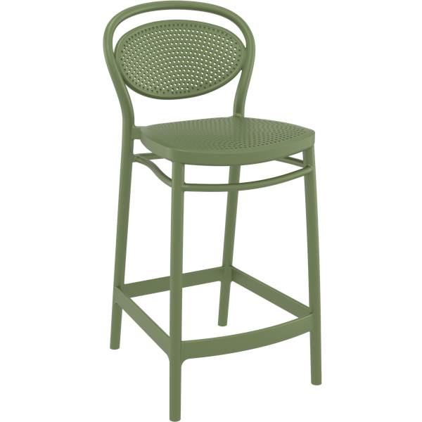 Marcel Bar Stool 65cm (Counter Height)