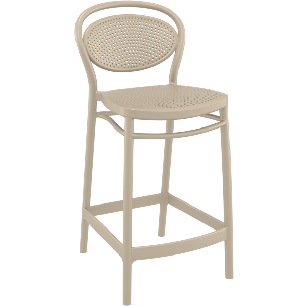 Marcel Bar Stool 65cm (Counter Height)