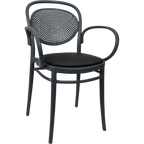 Marcel XL Arm Chair with Cushion