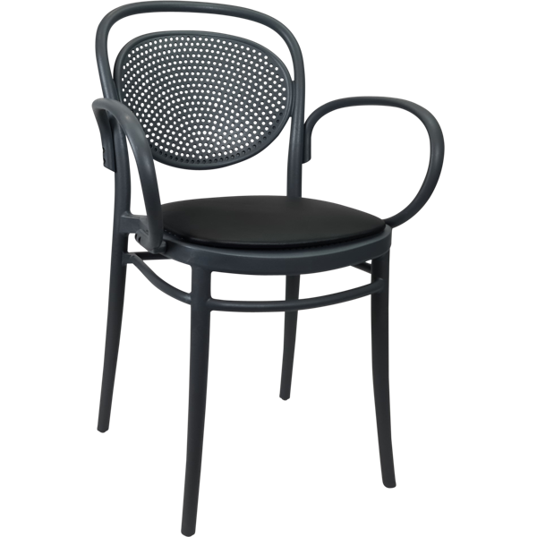 Marcel XL Arm Chair with Cushion