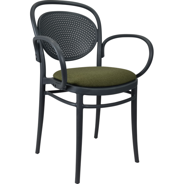 Marcel XL Arm Chair with Cushion