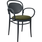 Marcel XL Arm Chair with Cushion