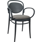 Marcel XL Arm Chair with Cushion