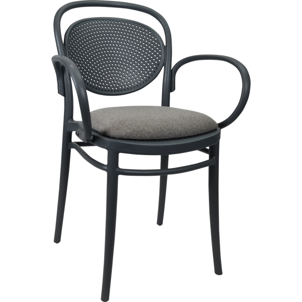 Marcel XL Arm Chair with Cushion