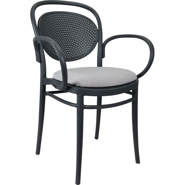 Marcel XL Arm Chair with Cushion