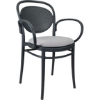 Marcel XL Arm Chair with Cushion
