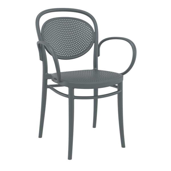 Marcel XL Chair - Marsala