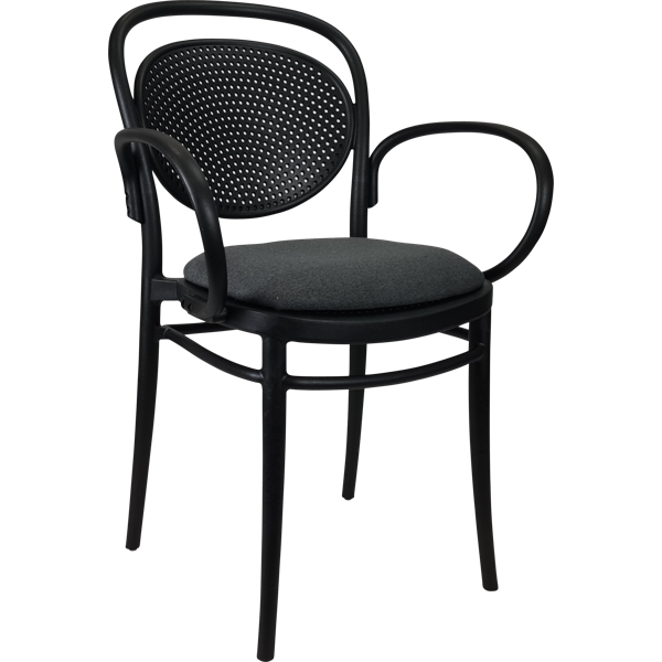 Marcel XL Arm Chair with Cushion