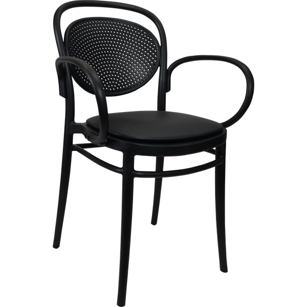 Marcel XL Arm Chair with Cushion