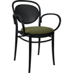 Marcel XL Arm Chair with Cushion
