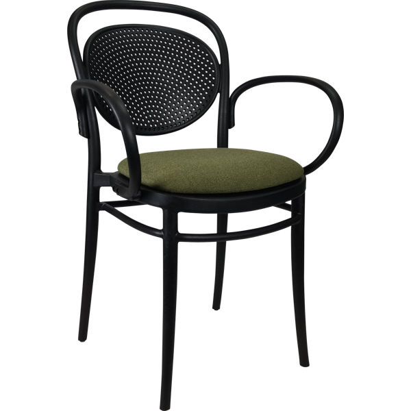Marcel XL Arm Chair with Cushion