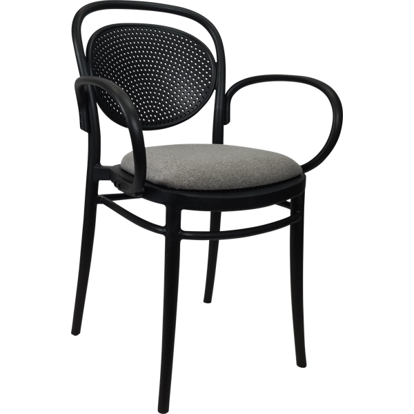 Marcel XL Arm Chair with Cushion