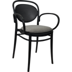 Marcel XL Arm Chair with Cushion