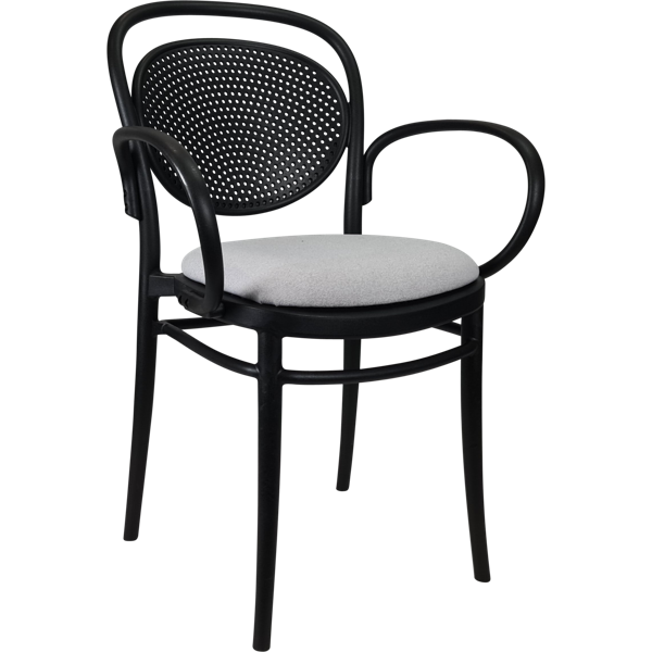 Marcel XL Arm Chair with Cushion
