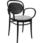 Marcel XL Arm Chair with Cushion