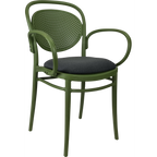 Marcel XL Arm Chair with Cushion