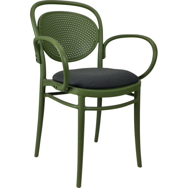 Marcel XL Arm Chair with Cushion