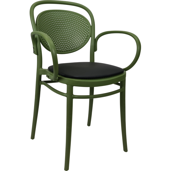 Marcel XL Arm Chair with Cushion