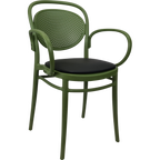 Marcel XL Arm Chair with Cushion