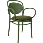 Marcel XL Arm Chair with Cushion