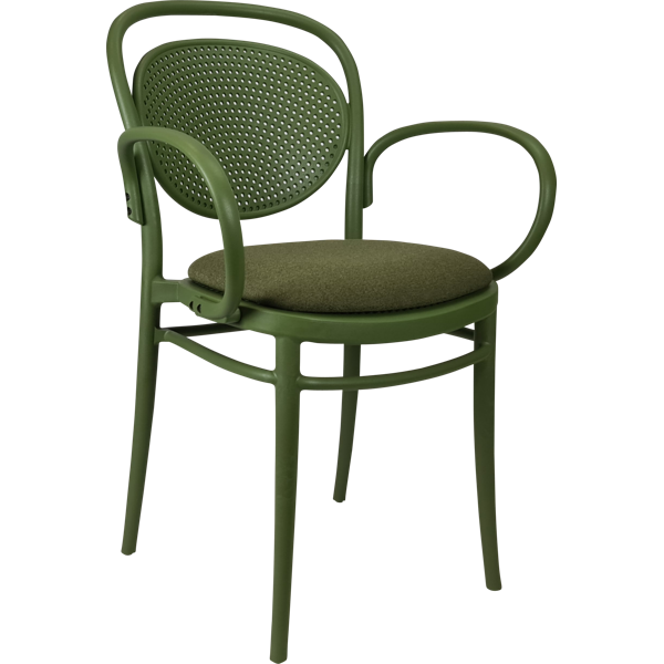 Marcel XL Arm Chair with Cushion