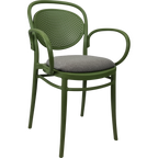 Marcel XL Arm Chair with Cushion