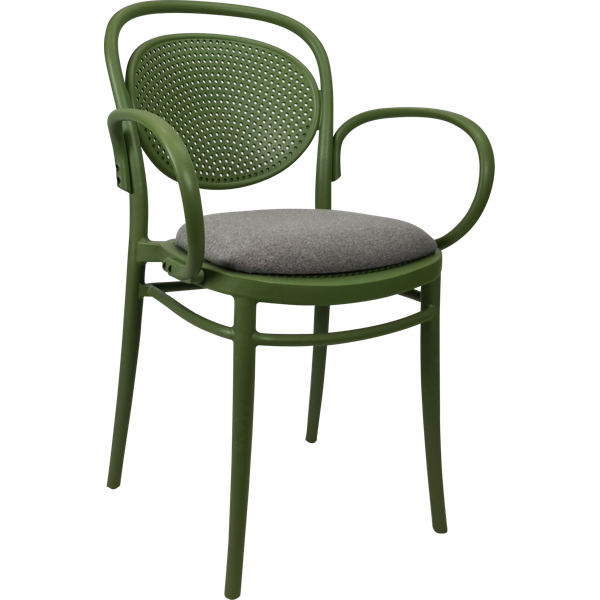 Marcel XL Arm Chair with Cushion