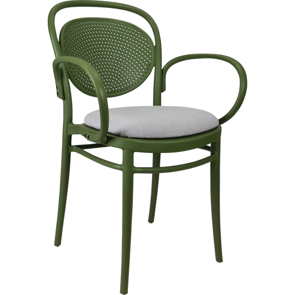 Marcel XL Arm Chair with Cushion