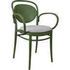 Marcel XL Arm Chair with Cushion