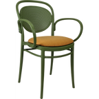 Marcel XL Arm Chair with Cushion
