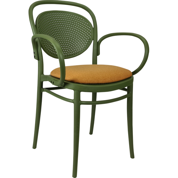 Marcel XL Arm Chair with Cushion