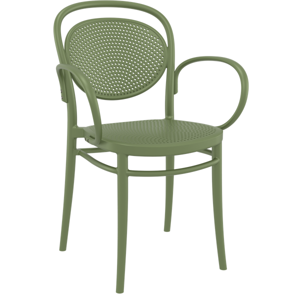 Marcel XL Chair - Marsala