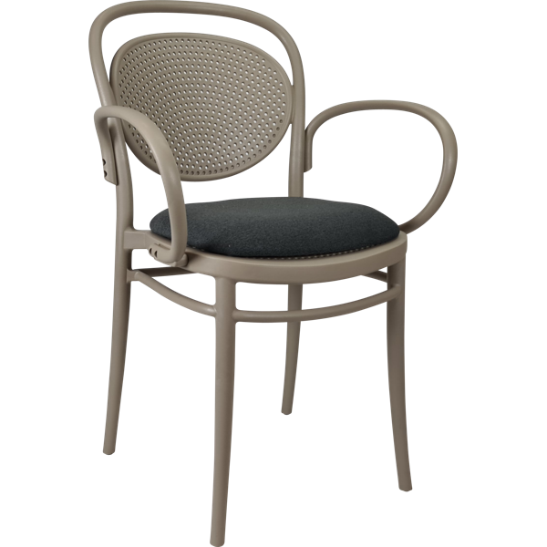 Marcel XL Arm Chair with Cushion