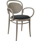 Marcel XL Arm Chair with Cushion