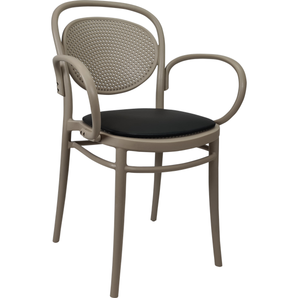 Marcel XL Arm Chair with Cushion
