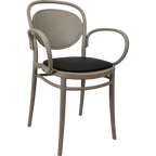 Marcel XL Arm Chair with Cushion