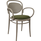 Marcel XL Arm Chair with Cushion