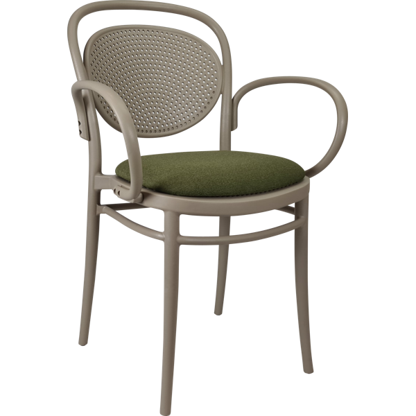 Marcel XL Arm Chair with Cushion