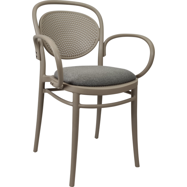 Marcel XL Arm Chair with Cushion