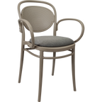 Marcel XL Arm Chair with Cushion