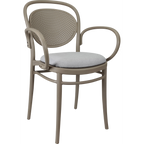 Marcel XL Arm Chair with Cushion