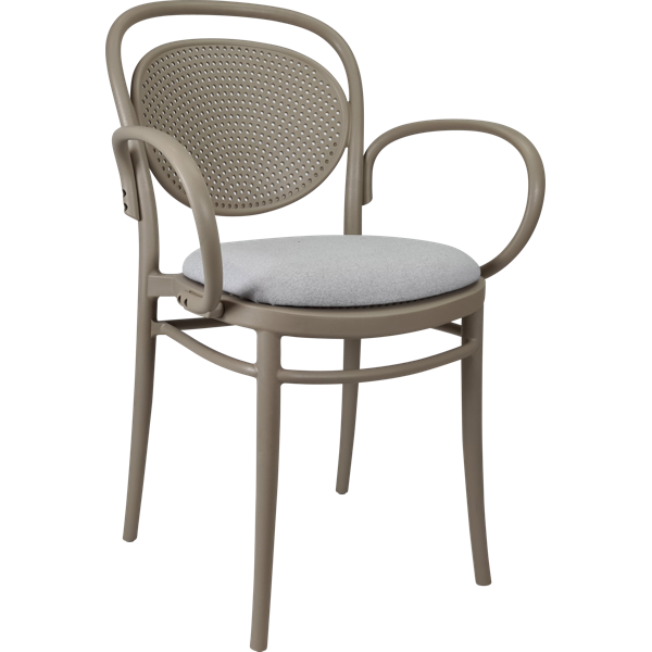 Marcel XL Arm Chair with Cushion