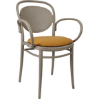 Marcel XL Arm Chair with Cushion
