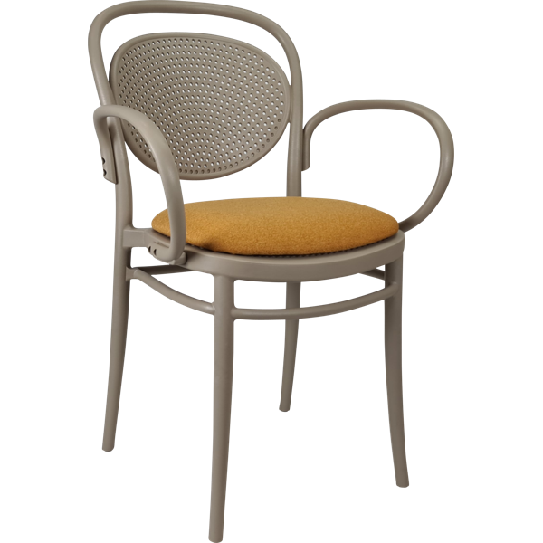 Marcel XL Arm Chair with Cushion