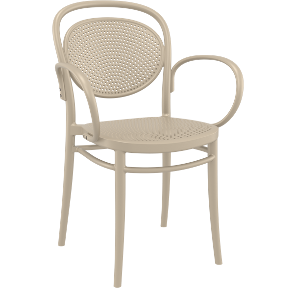 Marcel XL Chair - Marsala