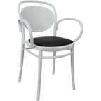 Marcel XL Arm Chair with Cushion