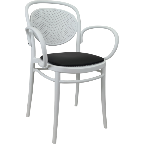 Marcel XL Arm Chair with Cushion