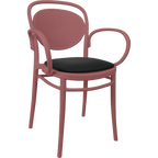 Marcel XL Arm Chair with Cushion